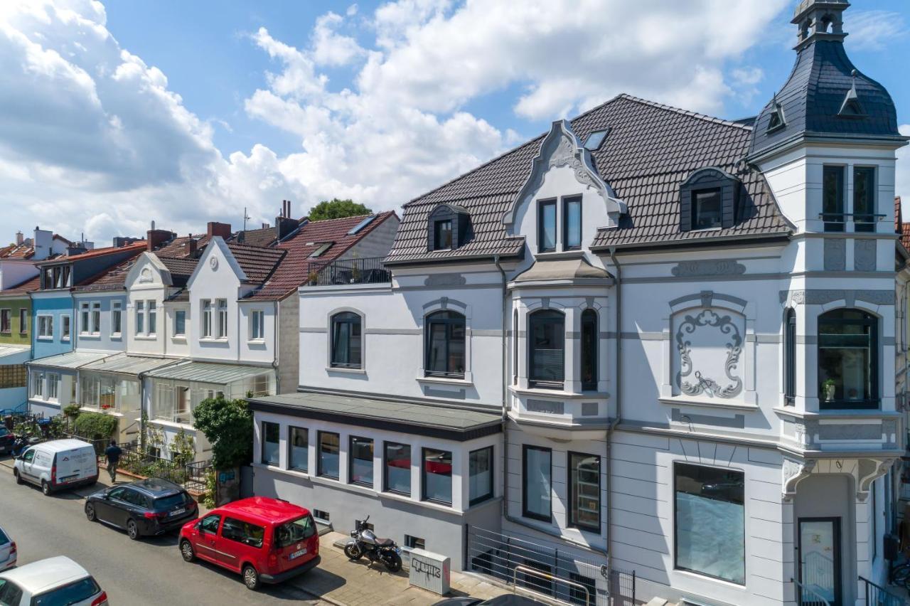 Stilvolle Stadtwohnungen Bremen I Komfort & Charme エクステリア 写真