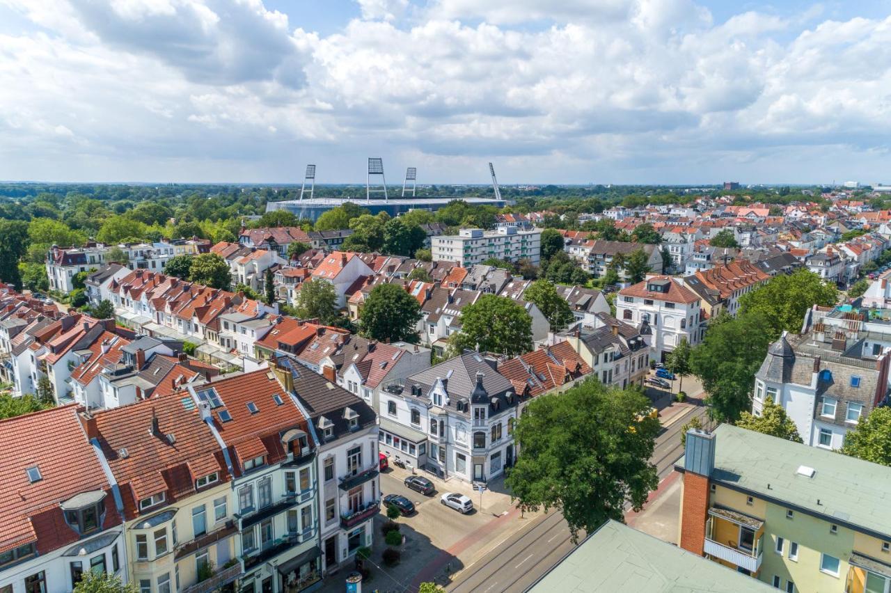 Stilvolle Stadtwohnungen Bremen I Komfort & Charme エクステリア 写真