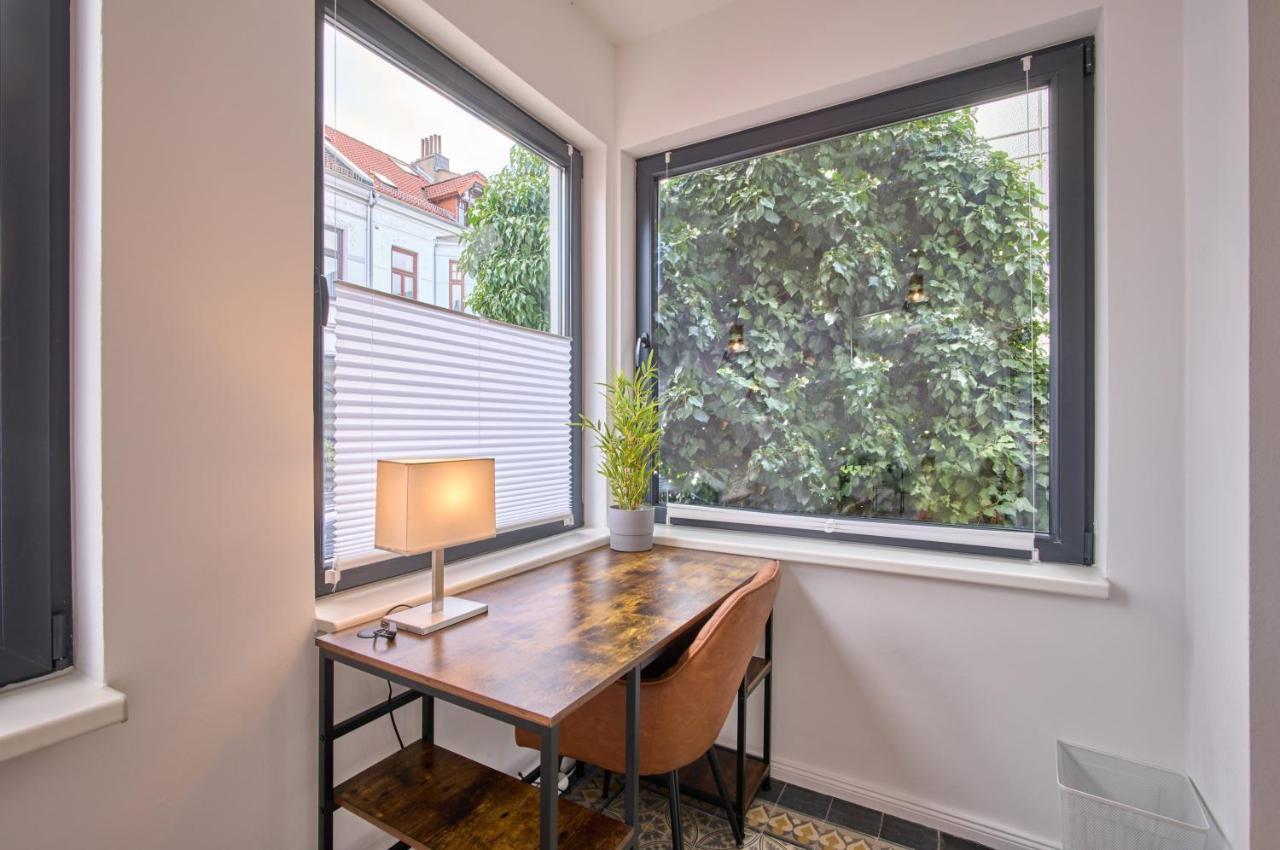 Stilvolle Stadtwohnungen Bremen I Komfort & Charme エクステリア 写真