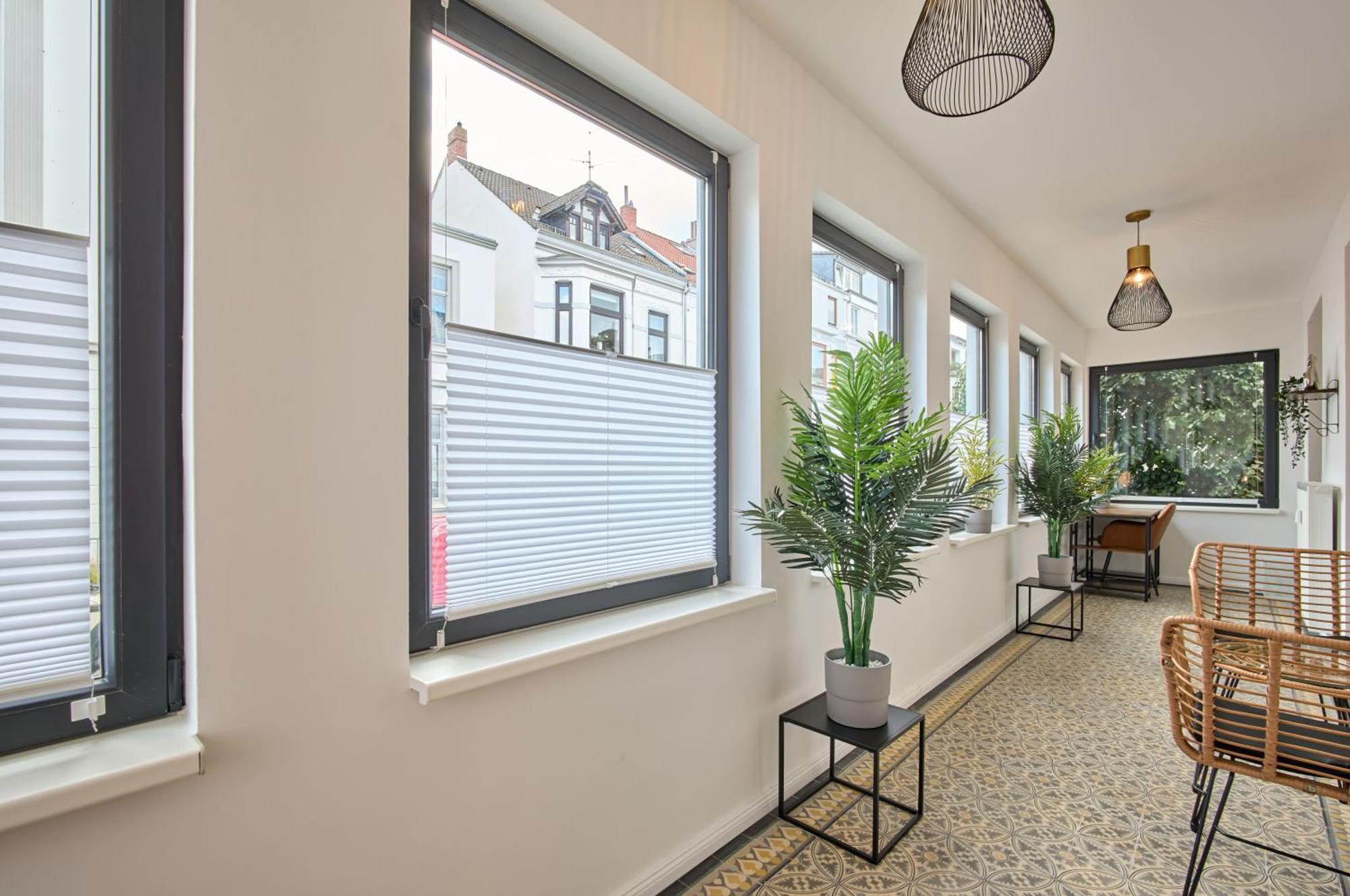 Stilvolle Stadtwohnungen Bremen I Komfort & Charme エクステリア 写真
