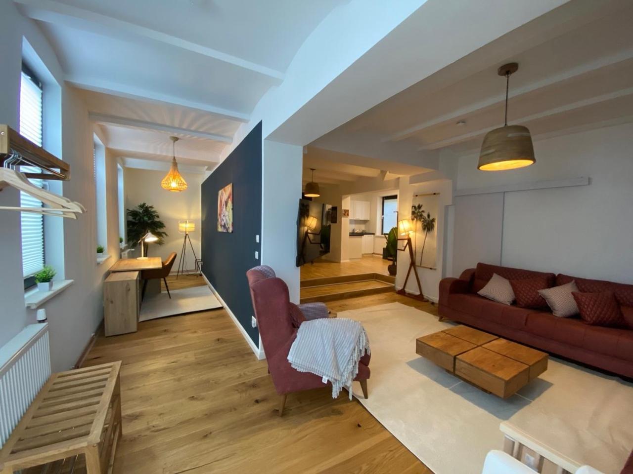 Stilvolle Stadtwohnungen Bremen I Komfort & Charme エクステリア 写真